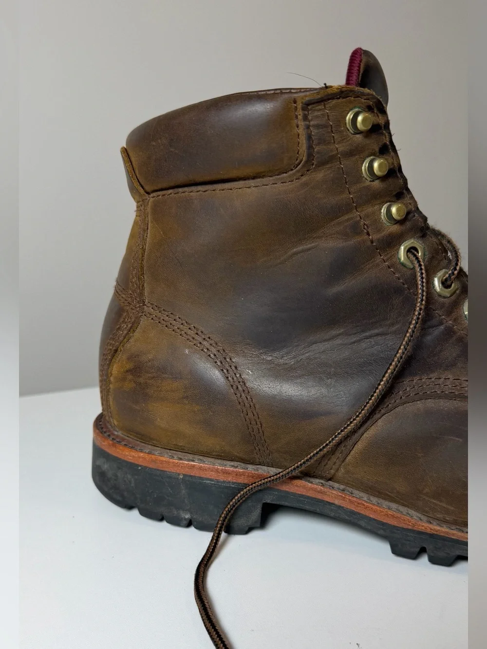 L.L. Bean sturdy brown